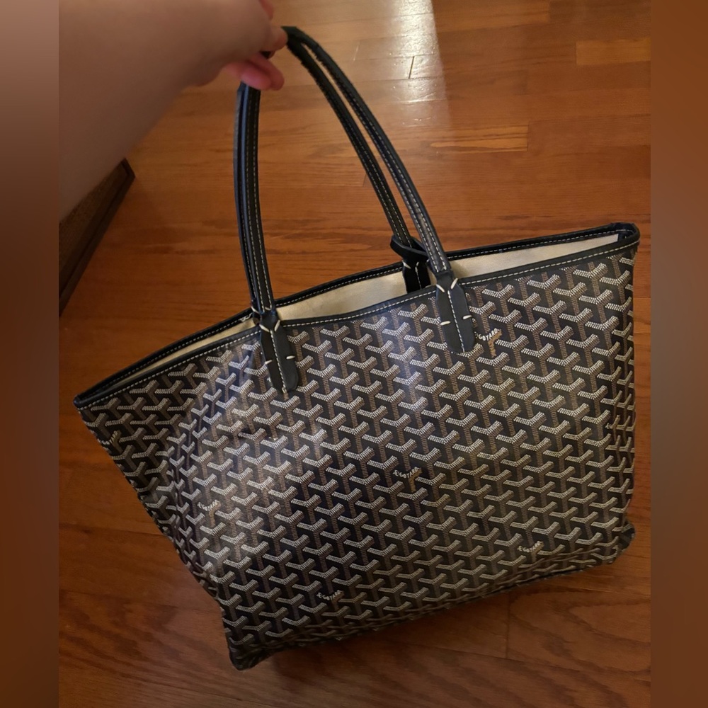 Very Well Loved Goyard Tote
